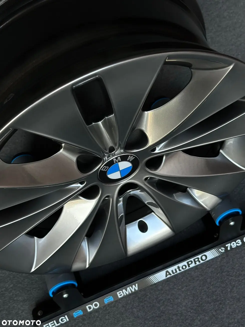 Miniatura: ORYGINALNE Felgi BMW Styling 116 5X120 17" Shadow Chrome