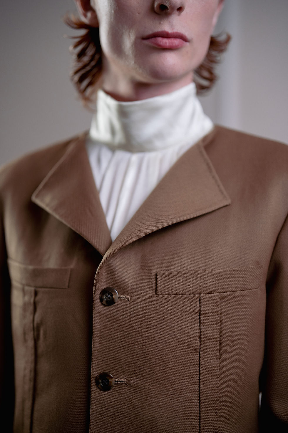 Thumbnail: Cropped Bomber Suit