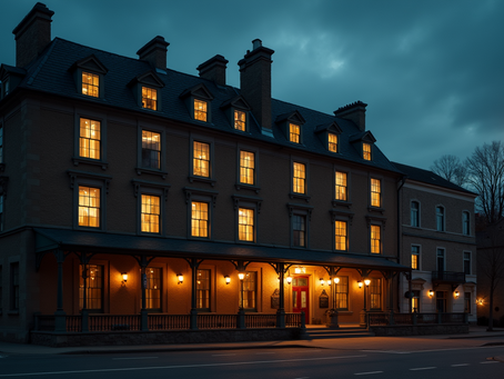 The Haunted History of Room 306 at the Stanley Hotel