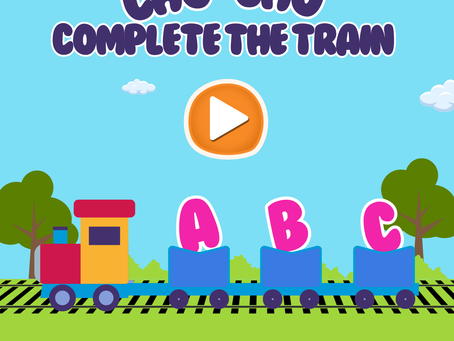 Choo-Choo! Complete the Train