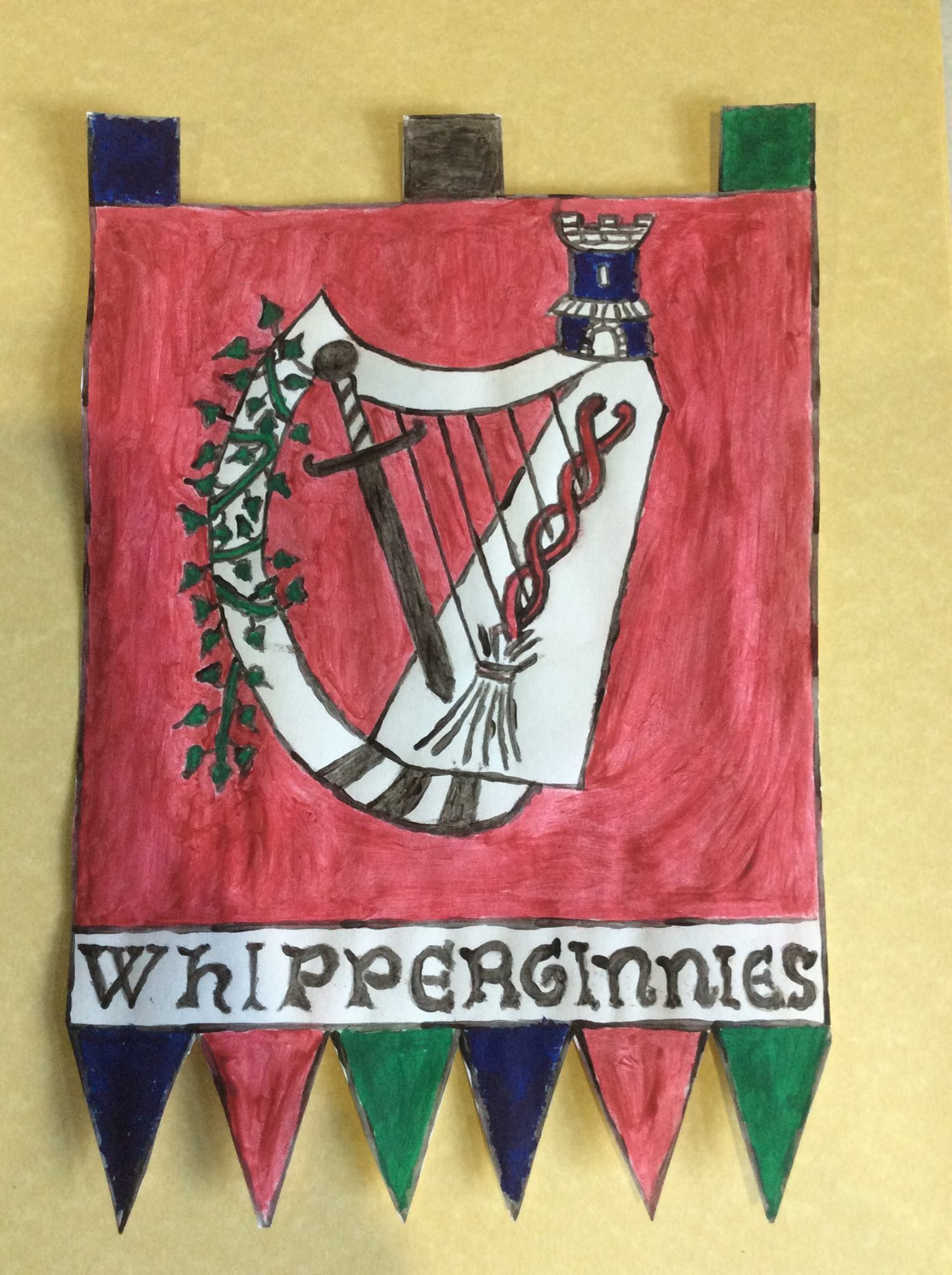 Whippers logo