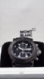 Thumbnail: Montblanc Sport DLC Chronograph