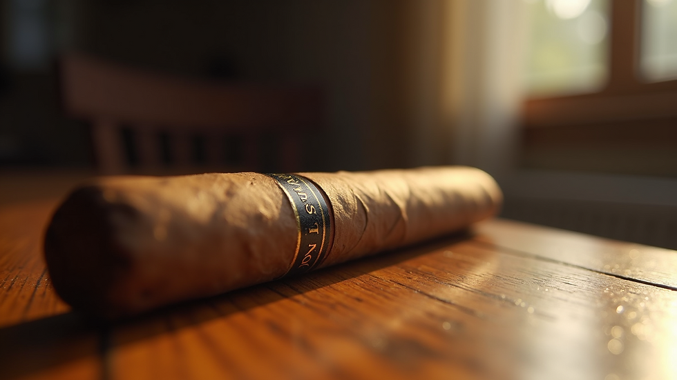 Experience the World's First Cigar Music Soundtrack by Dignity