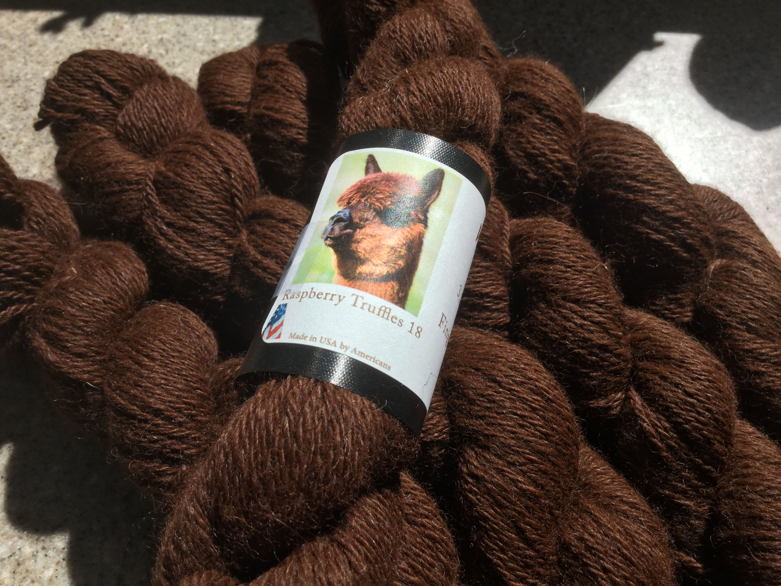 Raspberry Truffles by Raspberry Truffles Fingering/Lt Sport wt