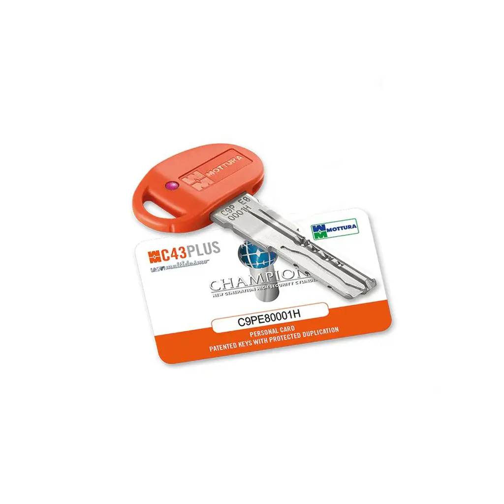 COPIA CHIAVE MOTTURA C43 C44
