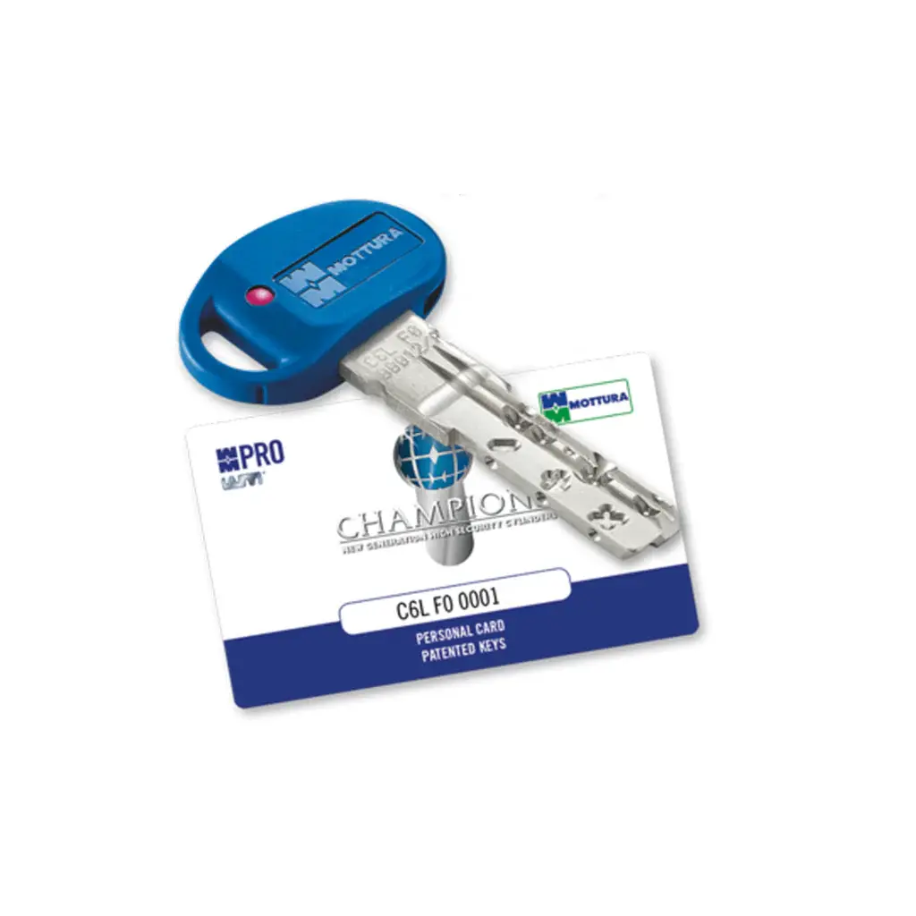 COPIA CHIAVE MOTTURA CHAMPIONS PRO