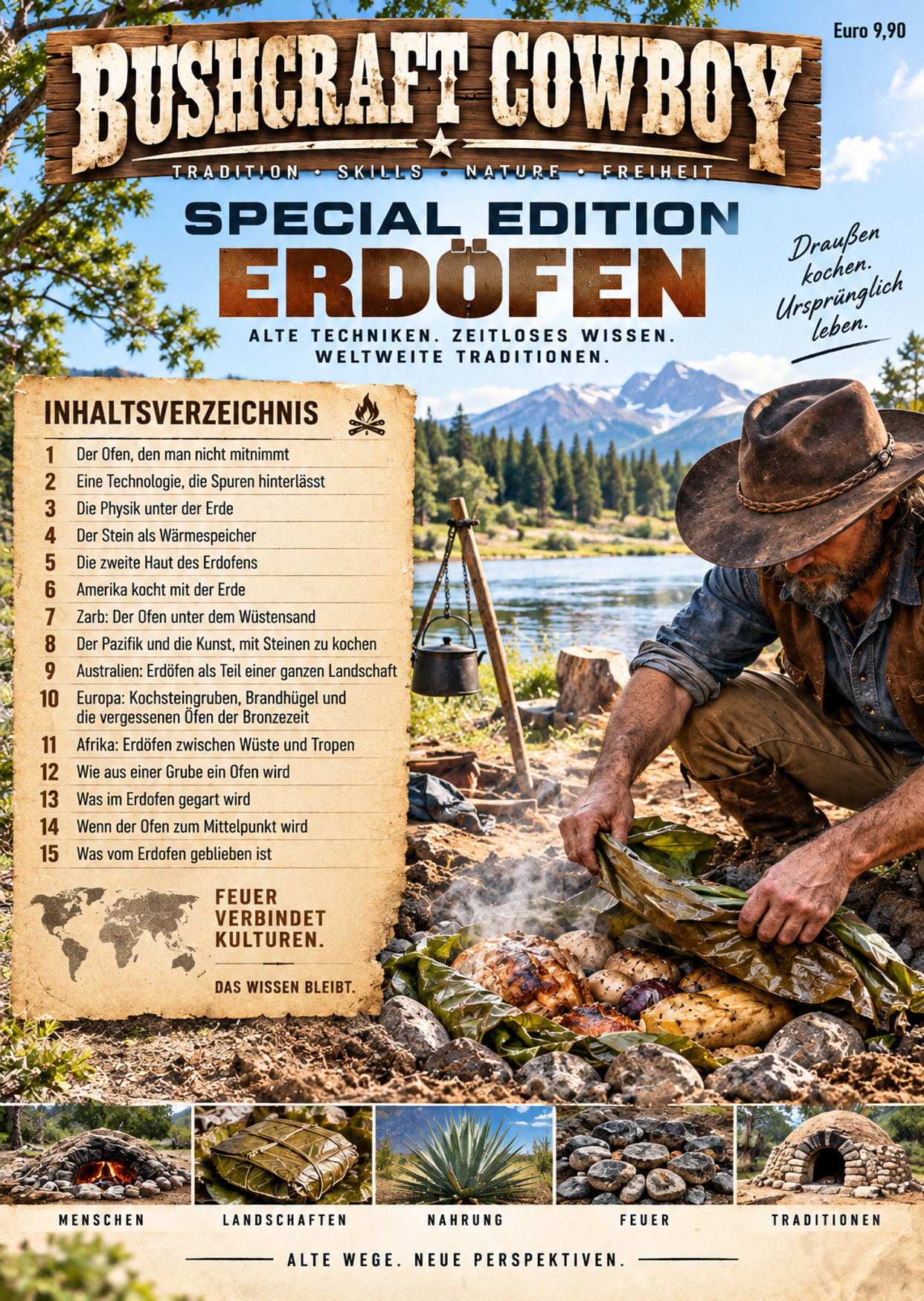 Sonderausgabe "Erdöfen"