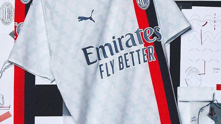 Le Nouveau Maillot Extérieur du Milan AC Saison 2023/2024 : L'Élégance Milanaise