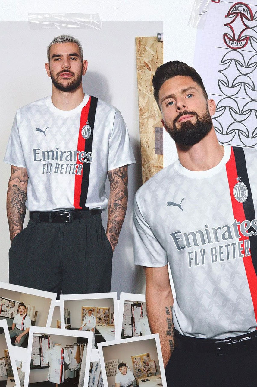 le maillot blanc extérieur est devenu un symbole emblématique de l'identité du club. Au fil des années, il a gagné le surnom de "The Lucky One" (le chanceux) en raison de ses triomphes lors de six finales européennes. Ce maillot porte en lui les souvenirs inoubliables de victoires historiques, de joueurs légendaires et de moments de gloire qui ont marqué l'histoire du football