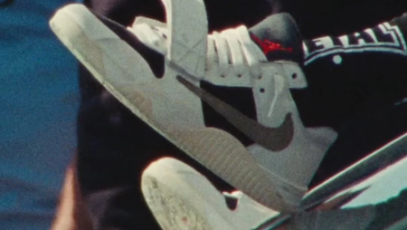 Première aperçu de la Nike Jordan x Travis Scott "Cut The Check Grey"