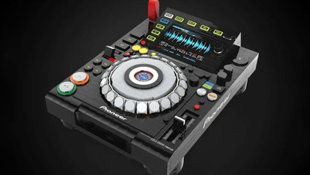 LEGO Ideas donne vie au Pioneer CDJ 2000 en brique !