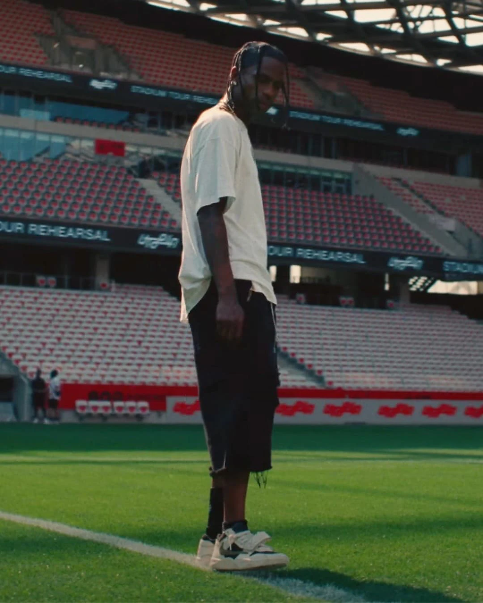 Découvrez les Nike Jordan x Travis Scott "Cut The Check Grey" : Une Collaboration Très Attendue