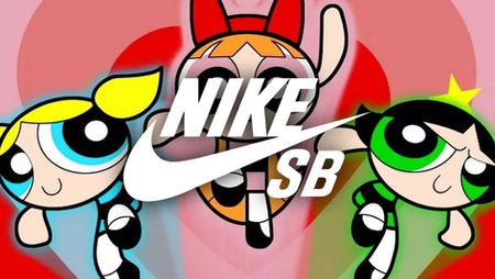 Premiere aperçu de la Nike SB Dunk Low x The Powerpuff Girls " Super Nanas "