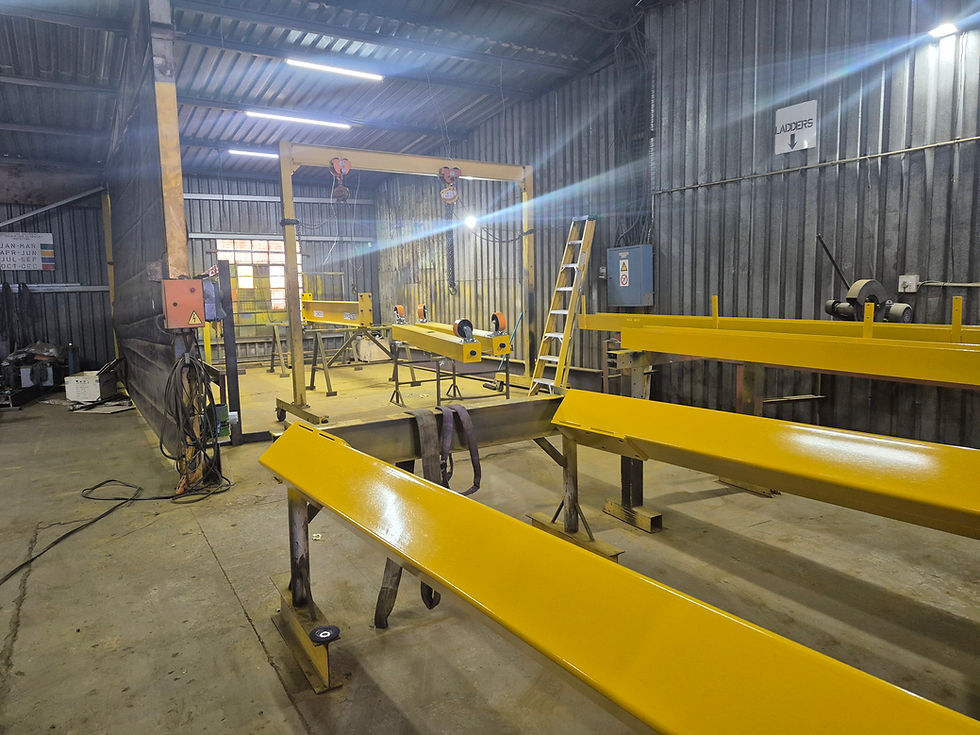 Thumbnail: 2 Ton Overhead Crane Workstation 3M x 3M x 3M