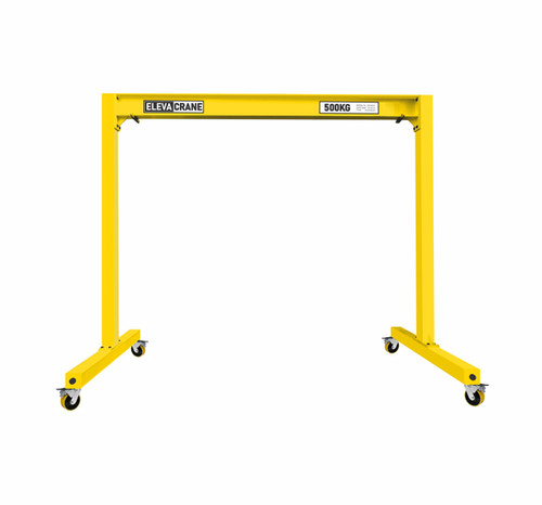 0.5 Ton A-Frame / Mobile Gantry Crane | Hoist Factory | Lifting