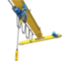 Overhead gantry crane