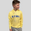 Thumbnail: BYBL YOUTH UNISEX FLEECE PULLOVER HOODED SWEATSHIRT SUNSHINE