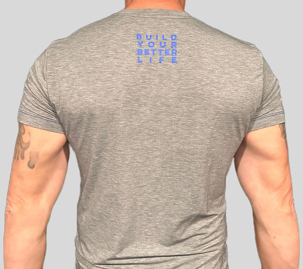 Thumbnail: MEN'S PREMIUM PERFORMANCE SHIRT - HEATHER GREY