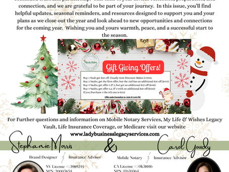 Winter 2025 Newsletter