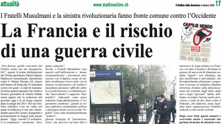 La Francia e il rischio di una guerra civile (Mattinonline)