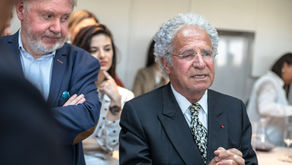 Réception privée avec Laurent Dassault