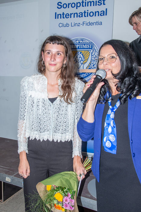 Moderation Künstlerinnenpreis der Soroptimistinnen Club Linz Fidentia