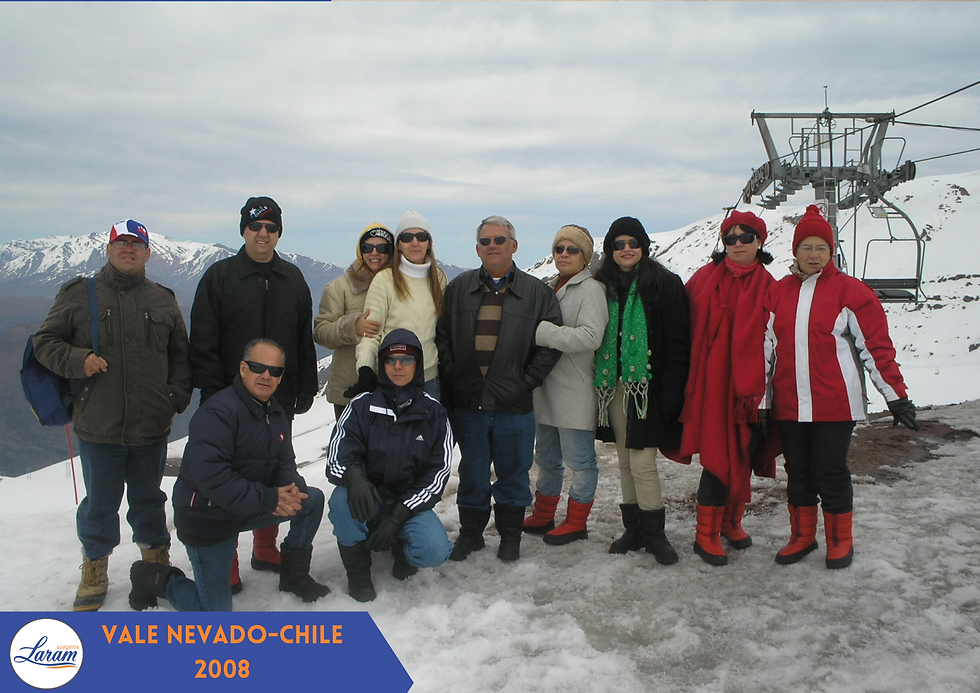2008 VALE NEVADO-CHILE