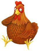 A galinha ruiva