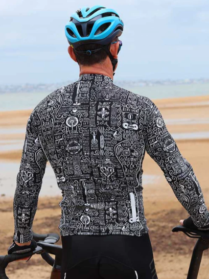 Thumbnail: WISDOM MEN'S LONG SLEEVE JERSEY