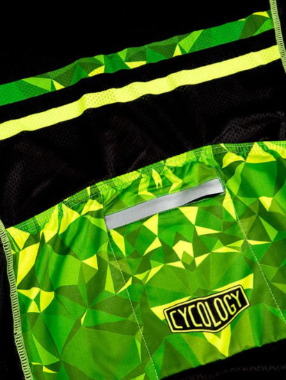 Thumbnail: GEOMETRIC MEN'S JERSEY LIME