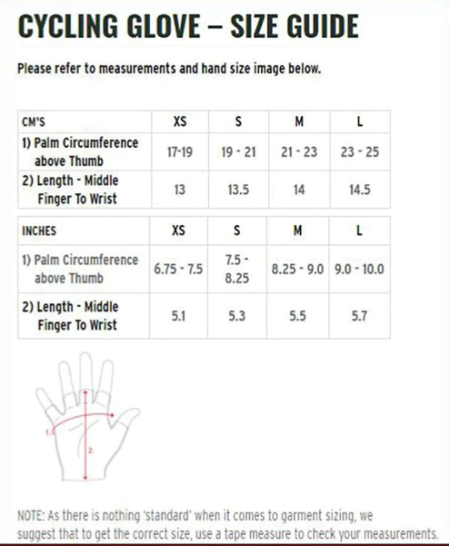 Thumbnail: SECRET GARDEN CYCLING GLOVES