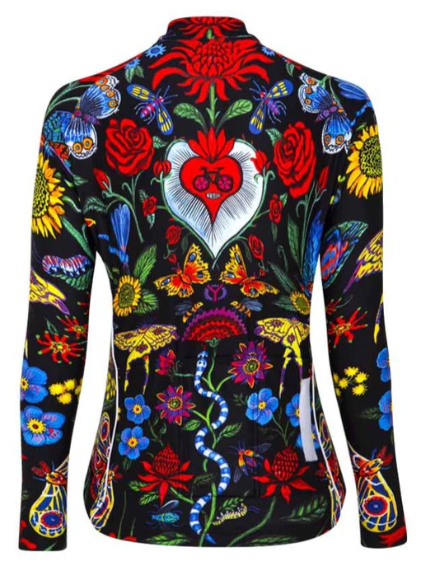Thumbnail: RIVER ROAD WOMEN'S LONG SLEEVE JERSEY