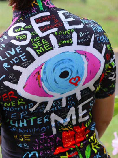 Thumbnail: SEE ME WOMEN'S JERSEY BLACK