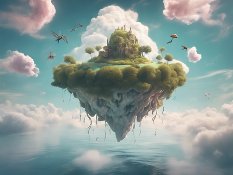 Engage with Rebecca Grubb's fantastical characters and settings