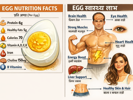 अण्डा खाने सही तरिका
