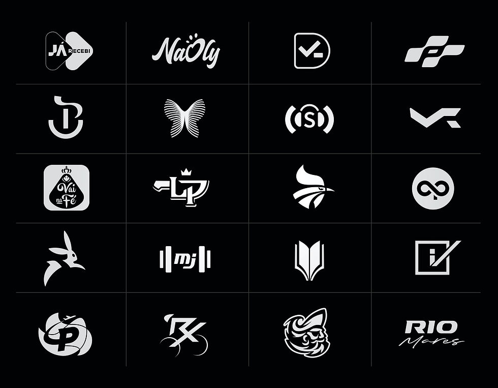 Coletânea de LOGOS criativas