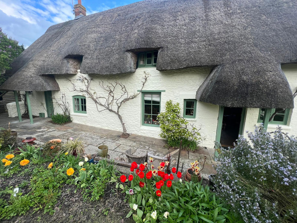 Exterior house decorating project in Denton, Oxford