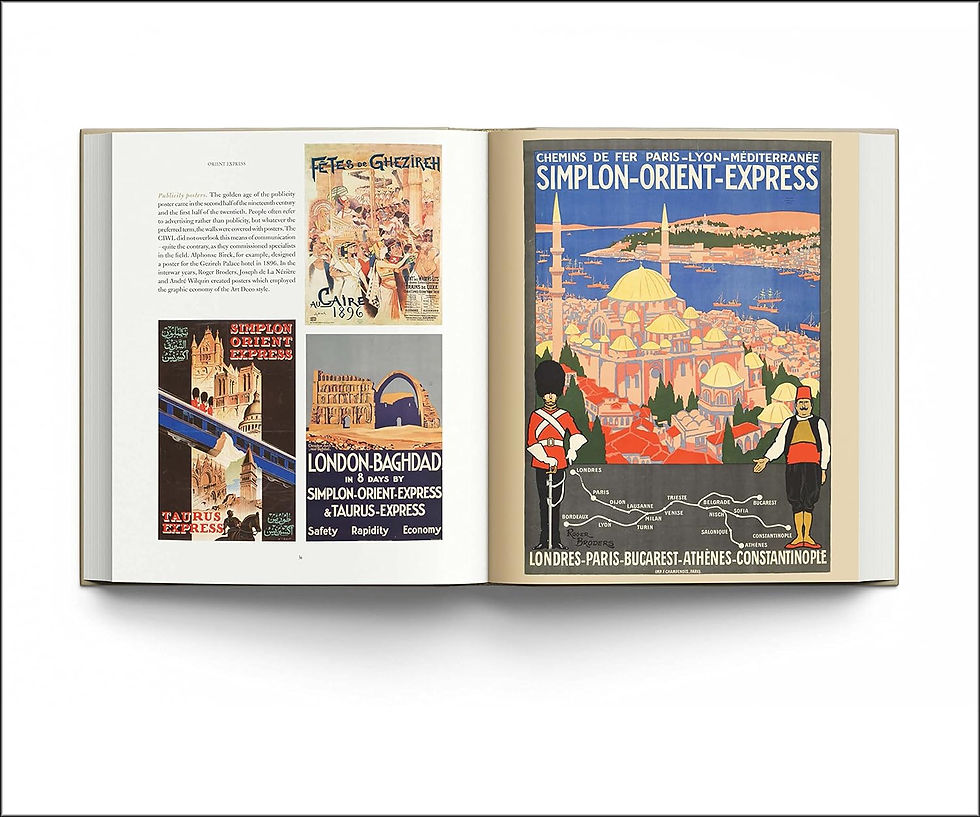 Miniatura: Orient Express: The Story of a Legend