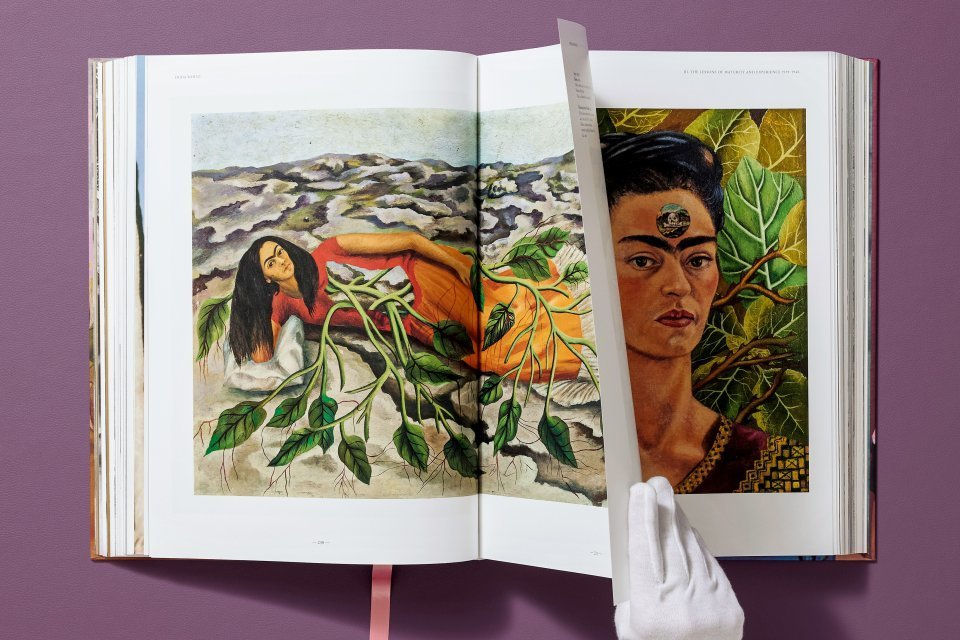 Miniatura: Frida Kahlo. The Complete Paintings - XXL Edition Taschen