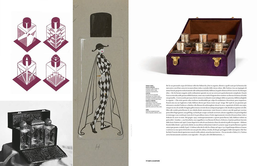 Miniatura: Louis Vuitton - 100 bauli da leggenda