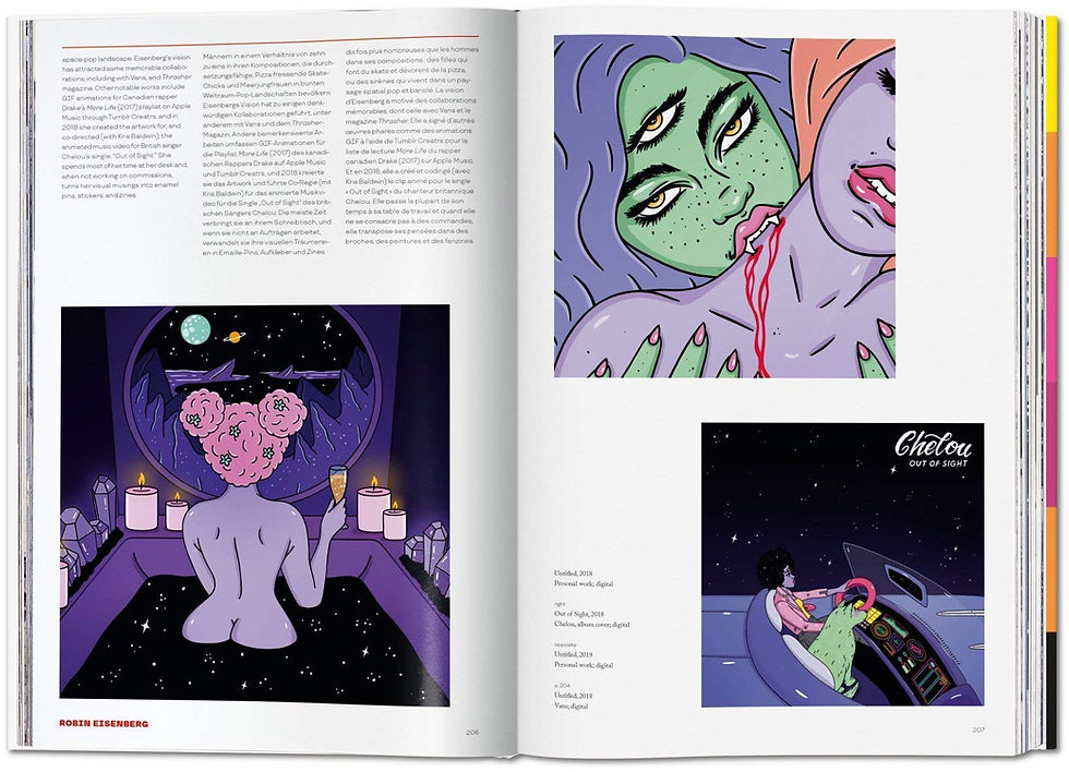 Miniatura: The Illustrator. 100 Best from Around the World Taschen