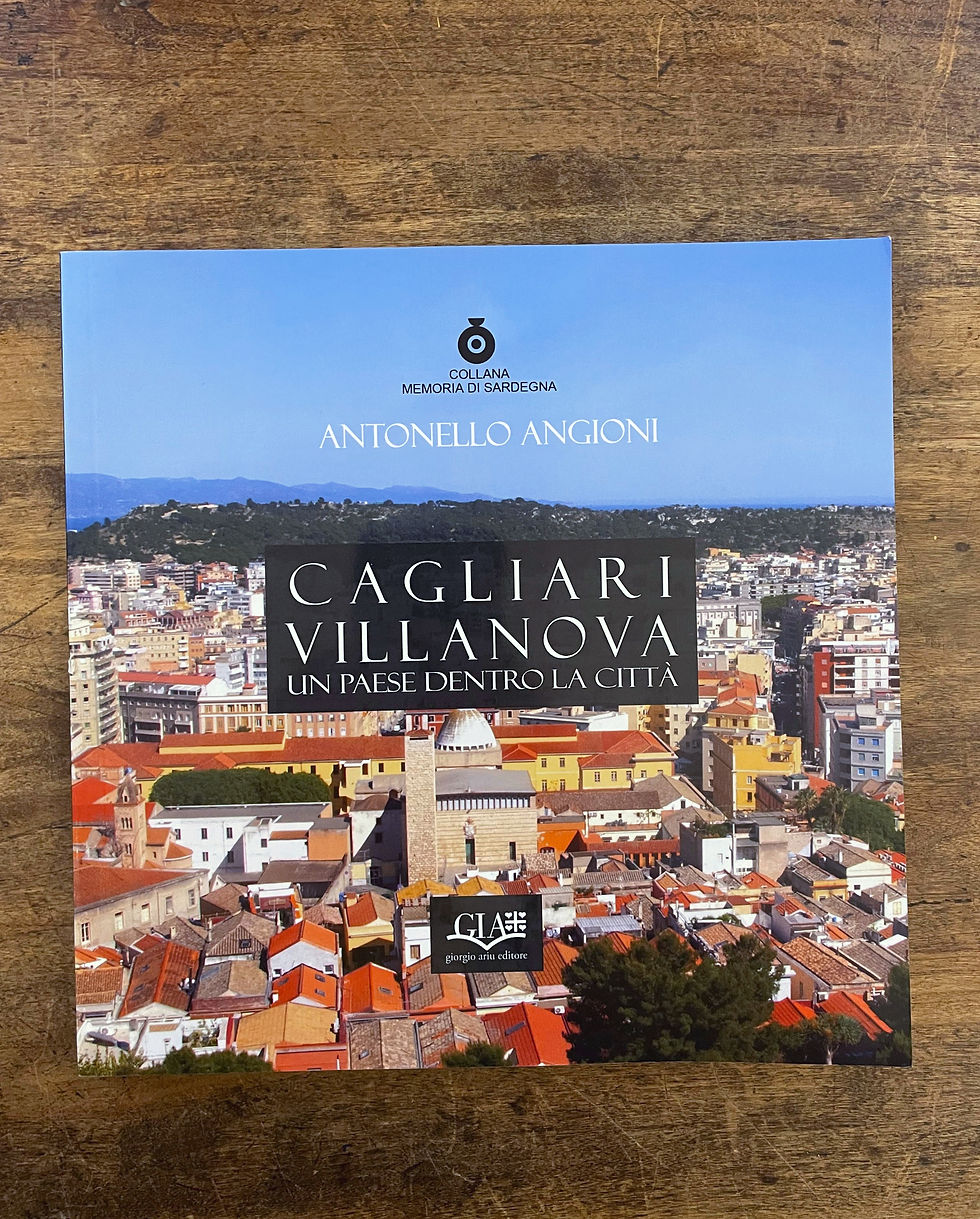 Cagliari Villanova. Un paese dentro la città