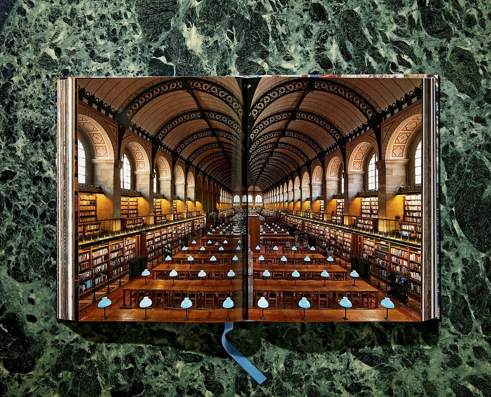 Miniatura: Massimo Listri THE WORLD'S MOST BEAUTIFUL LIBRARIES - Taschen