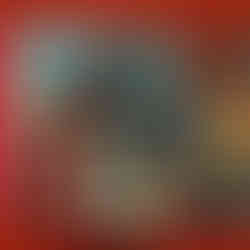 Pagina interna del 'Marvel Comics Library Fantastic Four Vol. 1', mostrando una vivida illustrazione a colori dei Fantastici Quattro in azione,