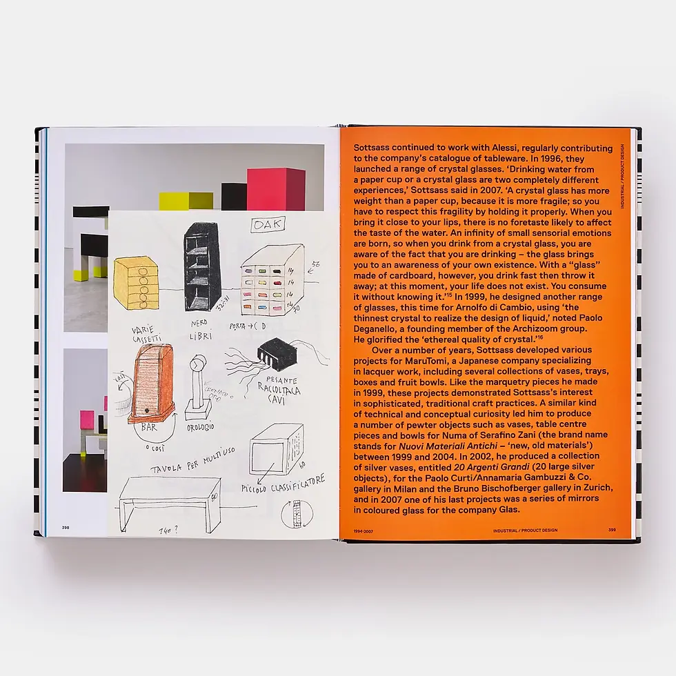 Miniatura: Ettore Sottsass Phaidon
