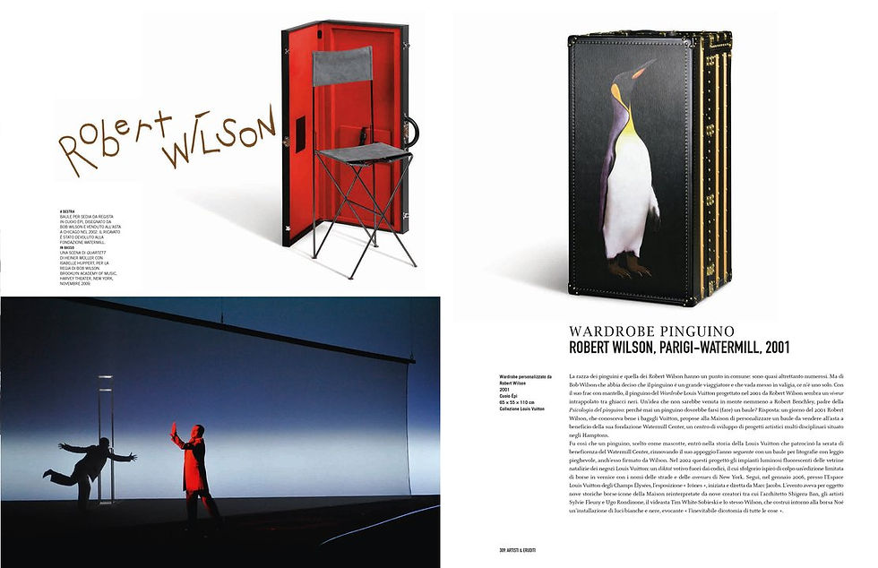 Miniatura: Louis Vuitton - 100 bauli da leggenda
