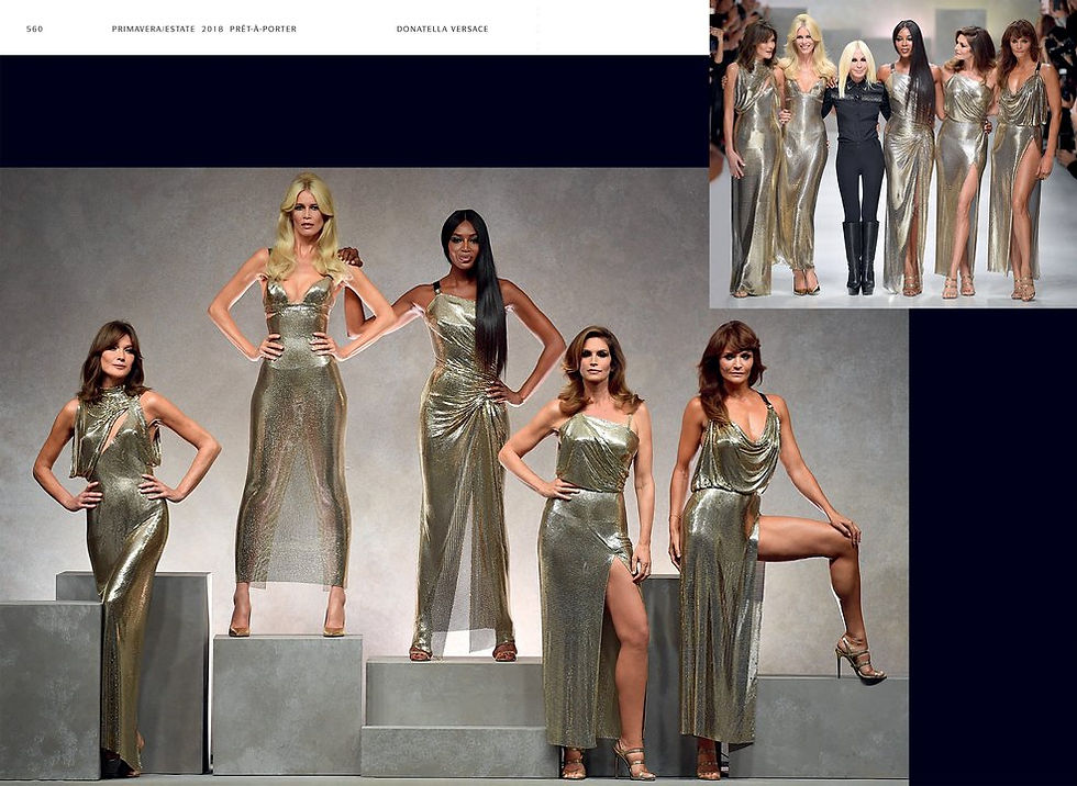 Miniatura: Versace. Sfilate. Tutte le collezioni