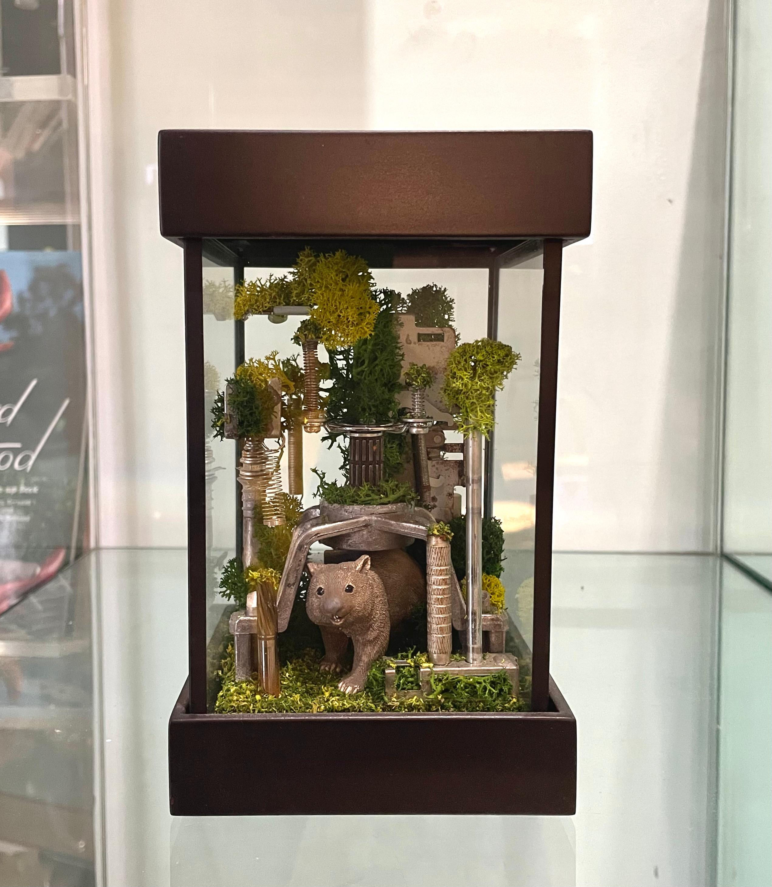 Ecoscultura "Ritorno al Biocene" Wombat –  Matteo Ambu