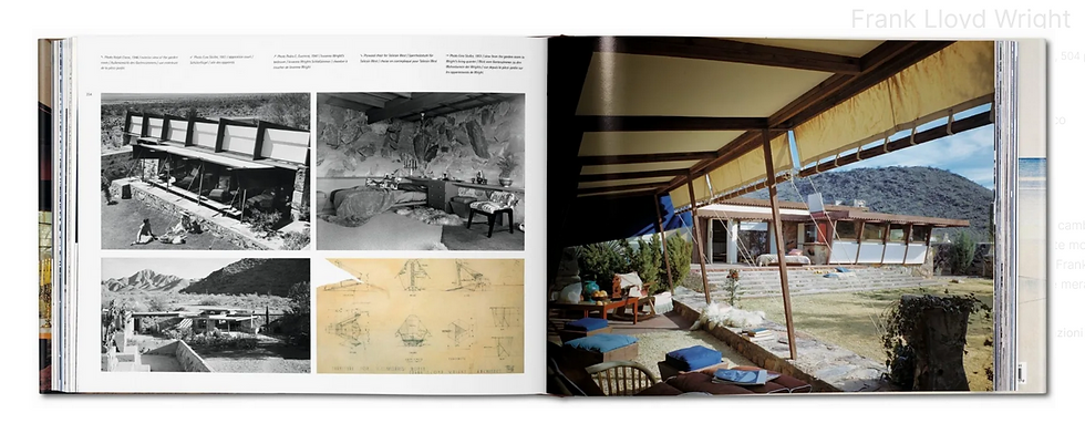 Miniatura: Frank Lloyd Wright TASCHEN