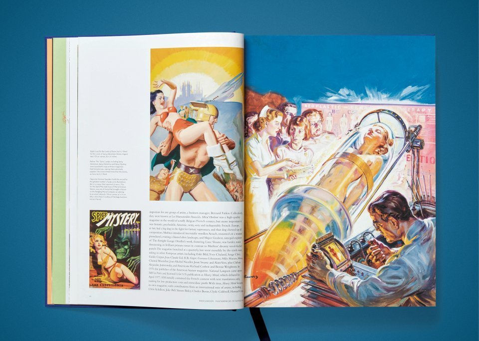 Miniatura: Masterpieces of Fantasy Art - XXL Edition Taschen